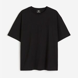 Essential Black Crew Neck T-Shirt